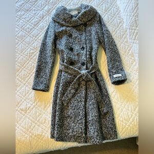 Calvin Klein Wool Trench Coat